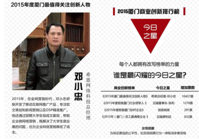 启明星工程创业导师邓小忠 我是公益营销的受益者